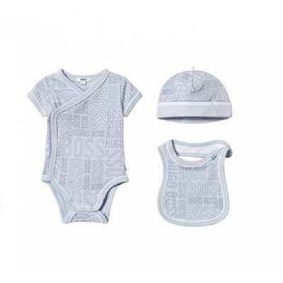 3-delige set Romper Hugo Boss J98238 3-delige set Romper Hugo Boss J98238